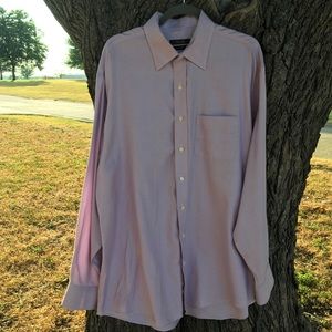 Tasso Elba Men’s Dress Shirt XL no iron